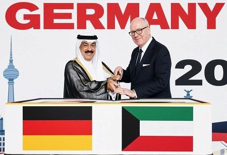 Germany Kuwait Commit to Expanding Bilateral Cooperation